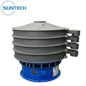 Tamis vibrant rotatif en acier au carbone