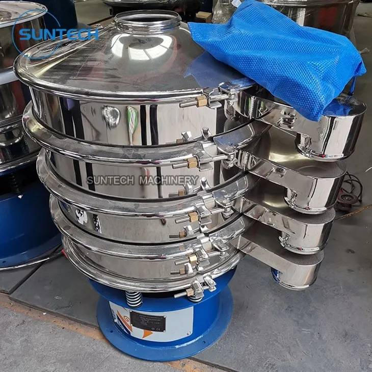 600mm rotary vibrating sieve