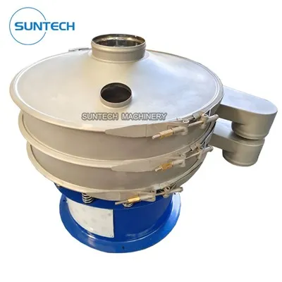 Machine de tamisage électrique Garri pour revêtement en poudre