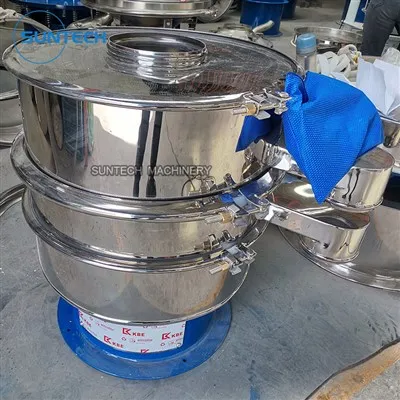 Quelle est la mesure antiadhésive pour une tamiseuse ?